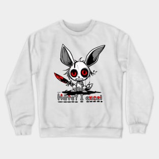 Bad rabbit 89005 Crewneck Sweatshirt